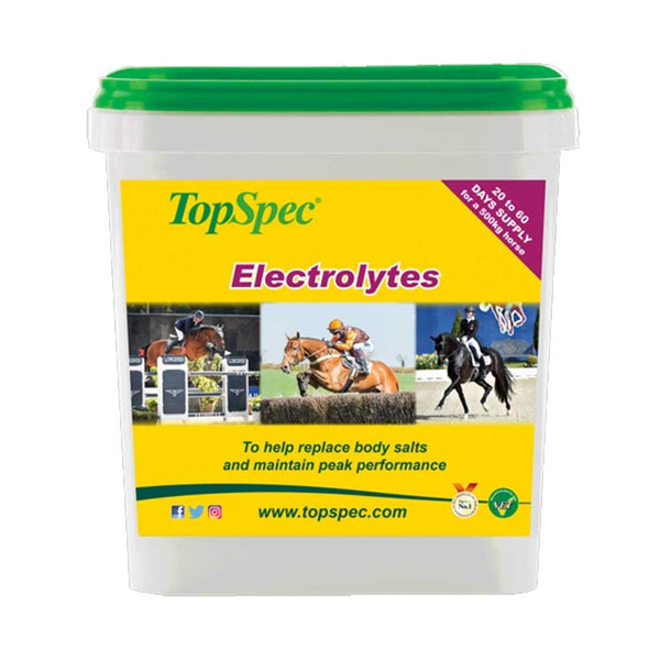 TopSpec Electrolytes 1.5Kg - Horse Supplement