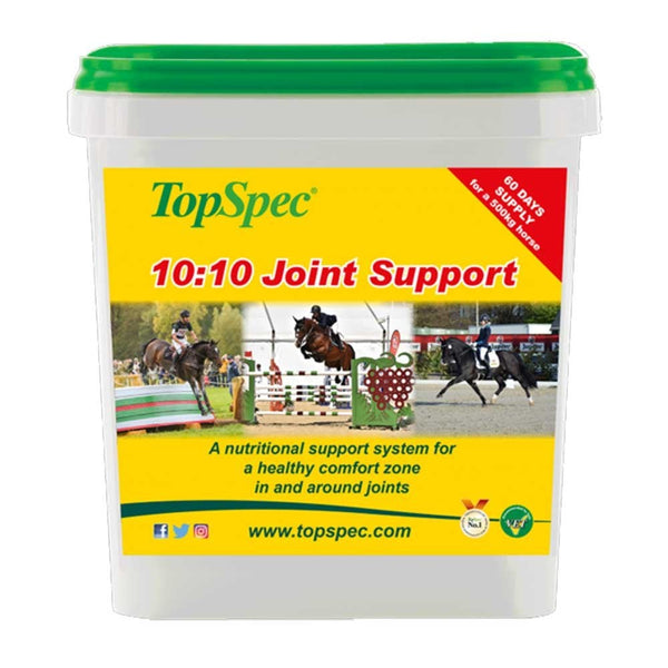 TopSpec 10:10 Joint Support Horse Supplement 1.5Kg