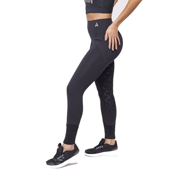 Aubrion React Sculpt Riding Tights Shadow