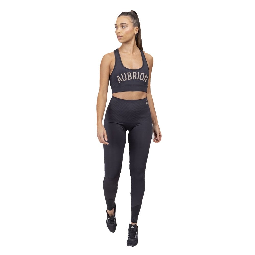 Aubrion React Sculpt Riding Tights Shadow