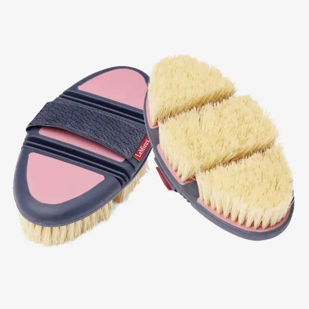 LeMieux Flexi Soft Body Brush Peony