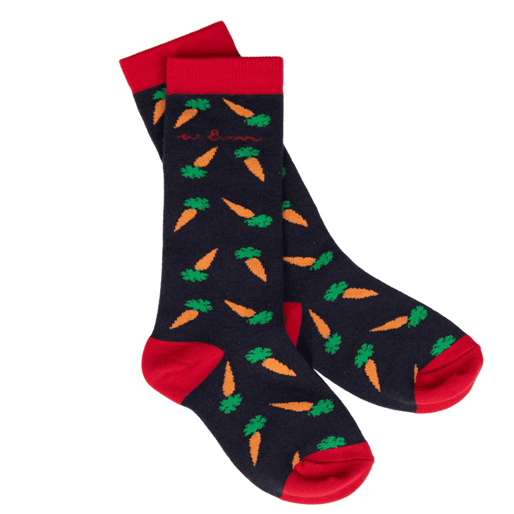 Shires Winnie & Me Children's Socks Red