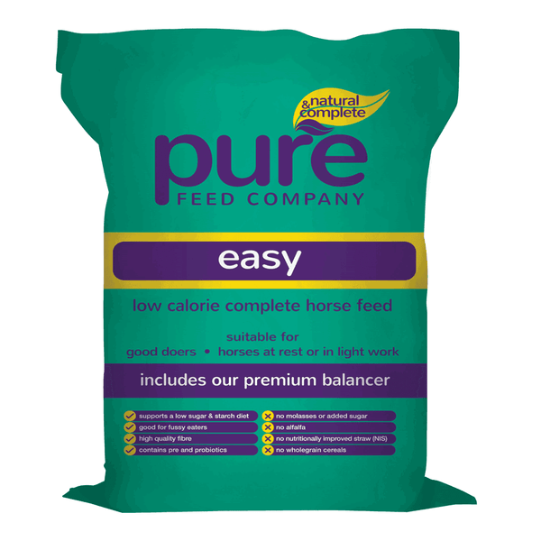 Pure Feed Company Pure Easy 15Kg Horse Feed (CHOP)