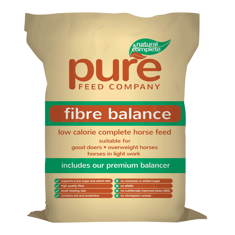 Pure Feed Company Pure Fibre Balance 15Kg Horse Feed (CHOP)