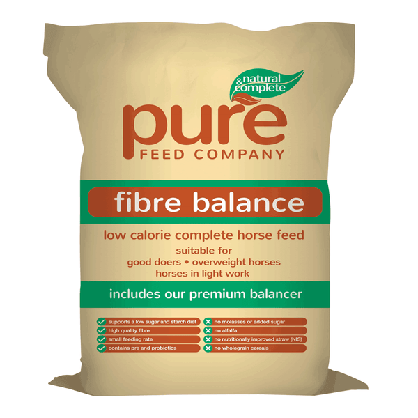 Pure Feed Company Pure Fibre Balance 15Kg Horse Feed (CHOP)