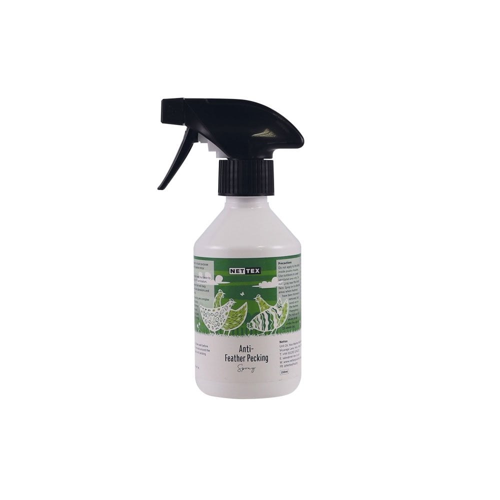 Net-Tex Anti-Feather Pecking Spray 250ml