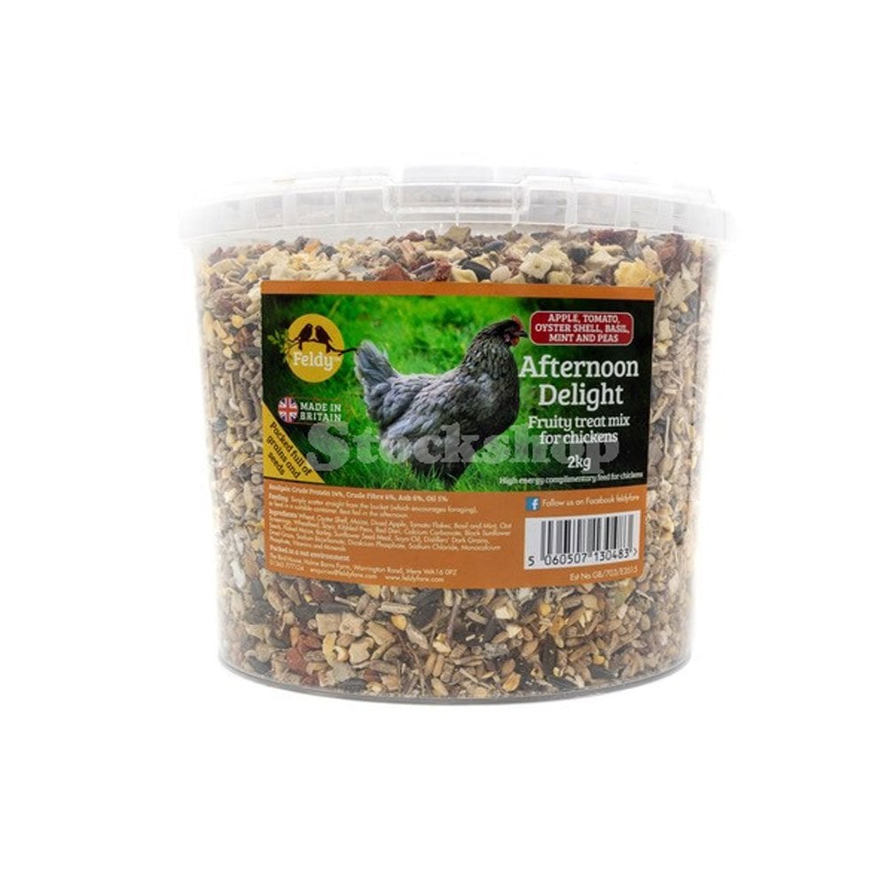 Feldy Afternoon Delight Fruity Treat Mix 2kg