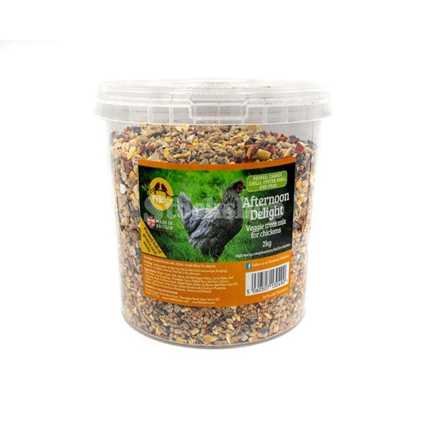 Feldy Afternoon Delight Veggie Treat Mix 2kg
