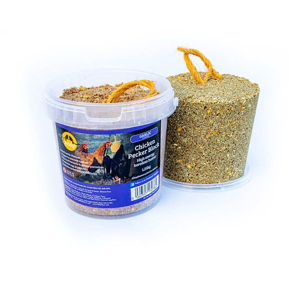 Feldy Garlic Chicken Pecker Block 1.25kg