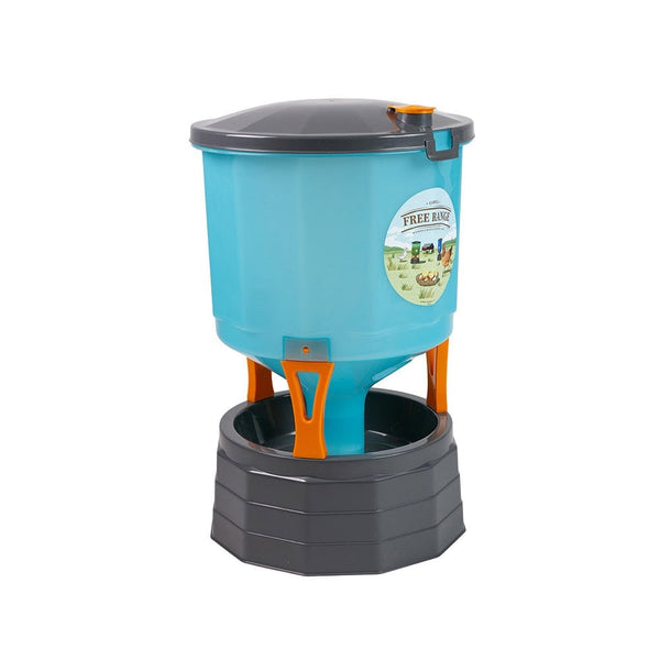 Free Range Poultry Silo Drinker 35Ltr