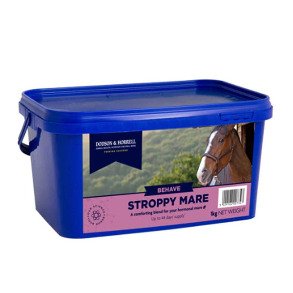 Dodson & Horrell Stroppy Mare 1Kg Horse Calming Supplement