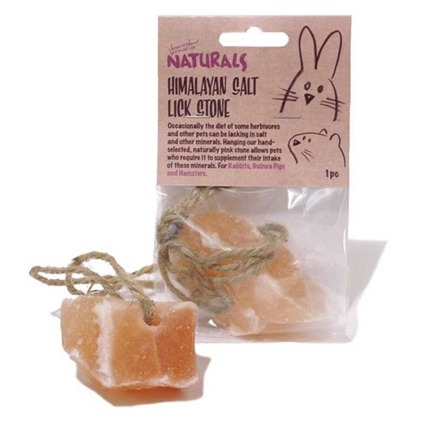 Rosewood Himalayan Salt Lick Stone
