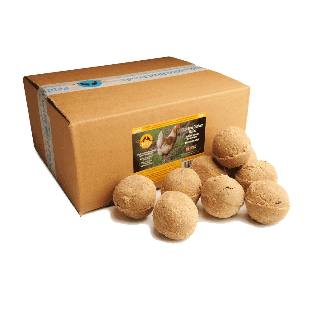 Feldy Original Chicken Pecker Treat Balls