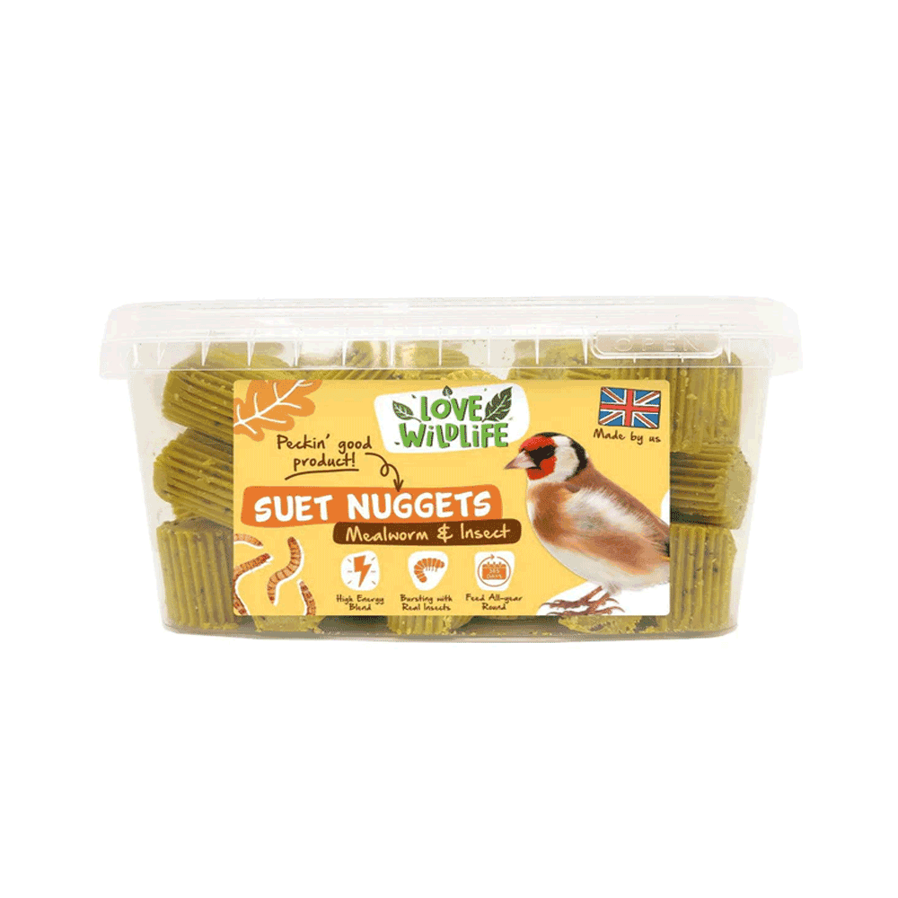 Love Wildlife Mealworm & Insect Suet Nuggets 2kg
