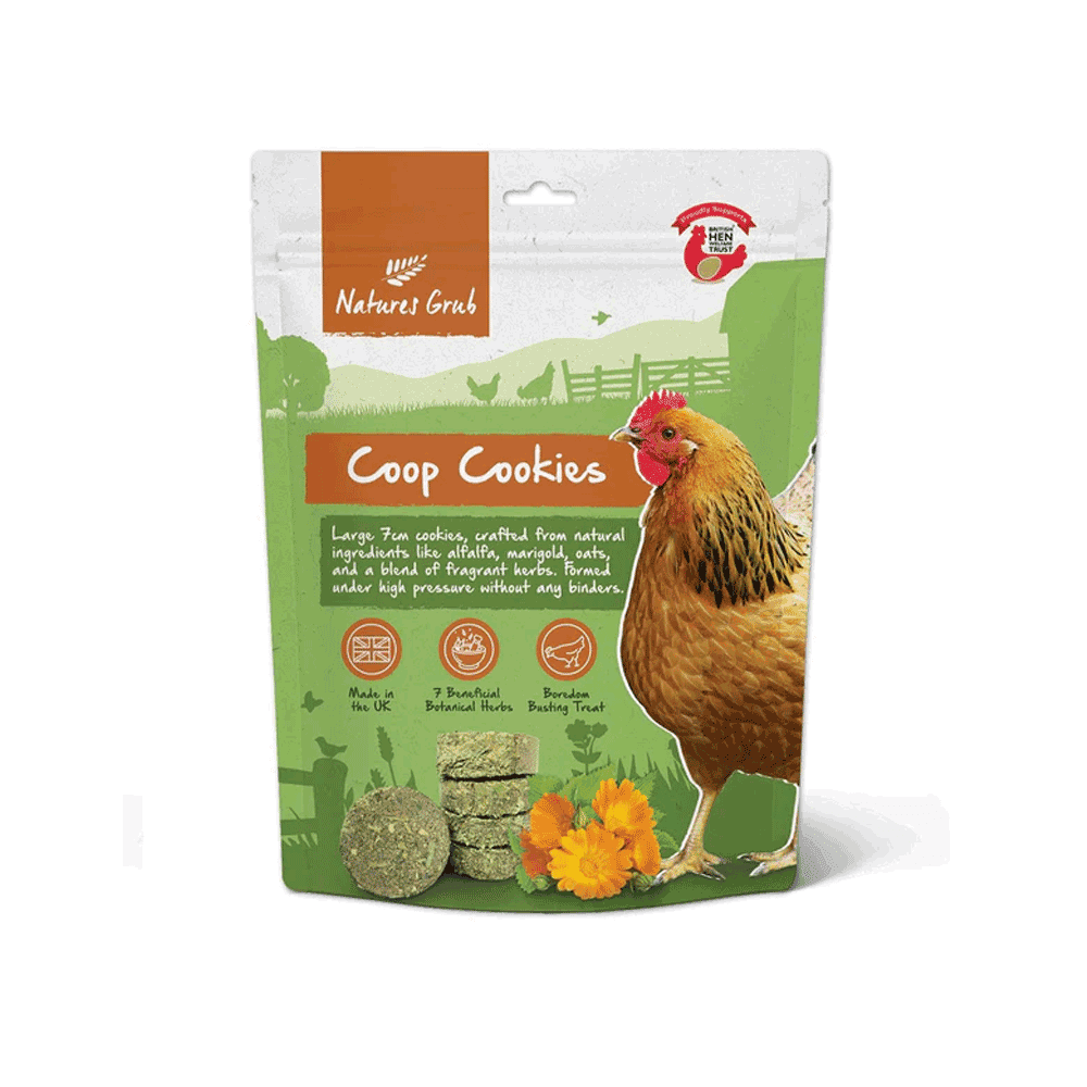 Natures Grub Coop Cookies 700g