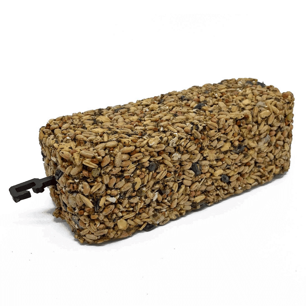 Burnhills Garlic, Herb & Seaweed Pecking Block 330g
