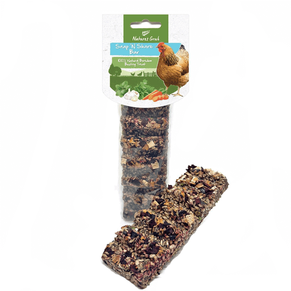 Natures Grub Snap 'n Share Treat Bar 125g
