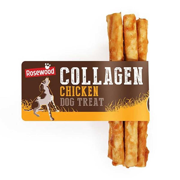 Rosewood Collagen Rolls Chicken Mini 5pc 35g