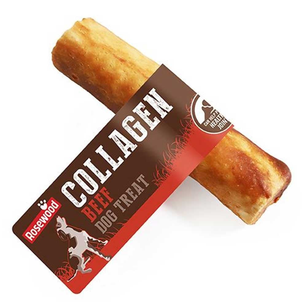 Rosewood Collagen Retriever Roll Beef 1pc 5" 55g