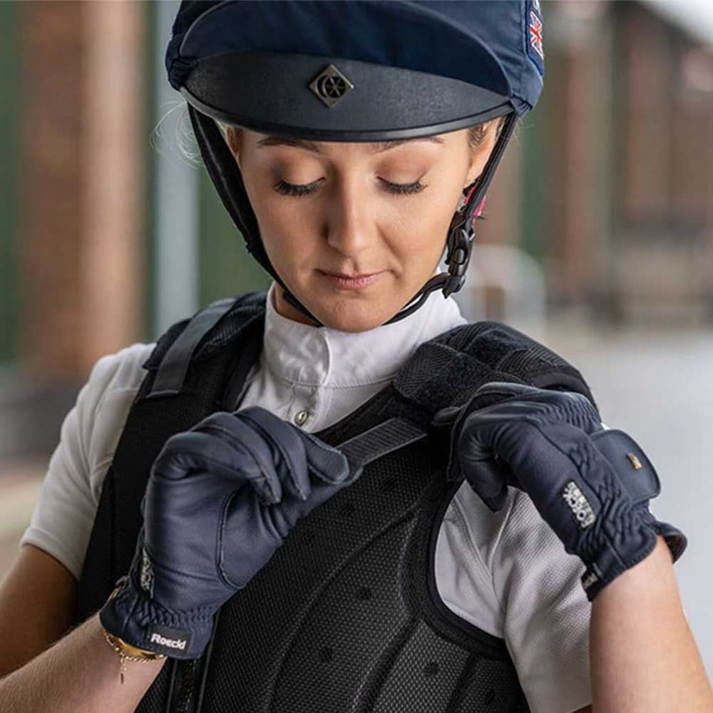 Charles Owen Kontor Body Protector