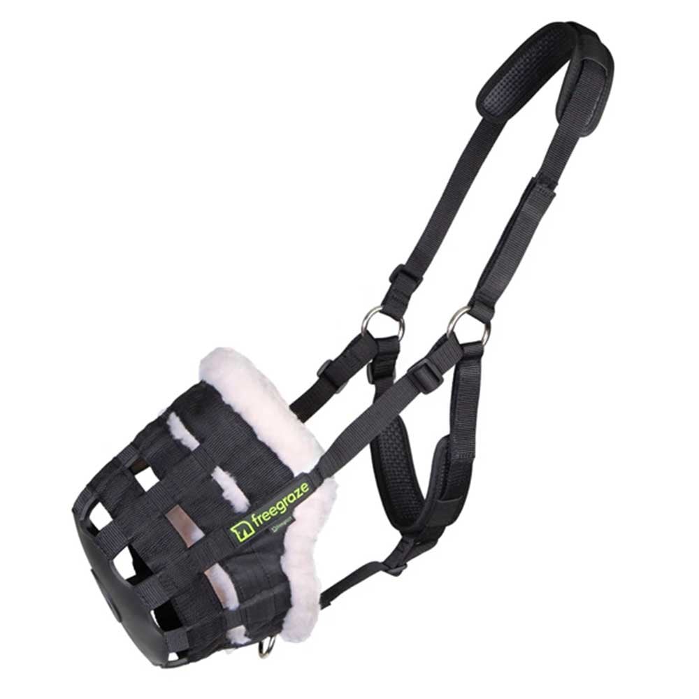 Shires Freegraze Deluxe Airflow Grazing Muzzle