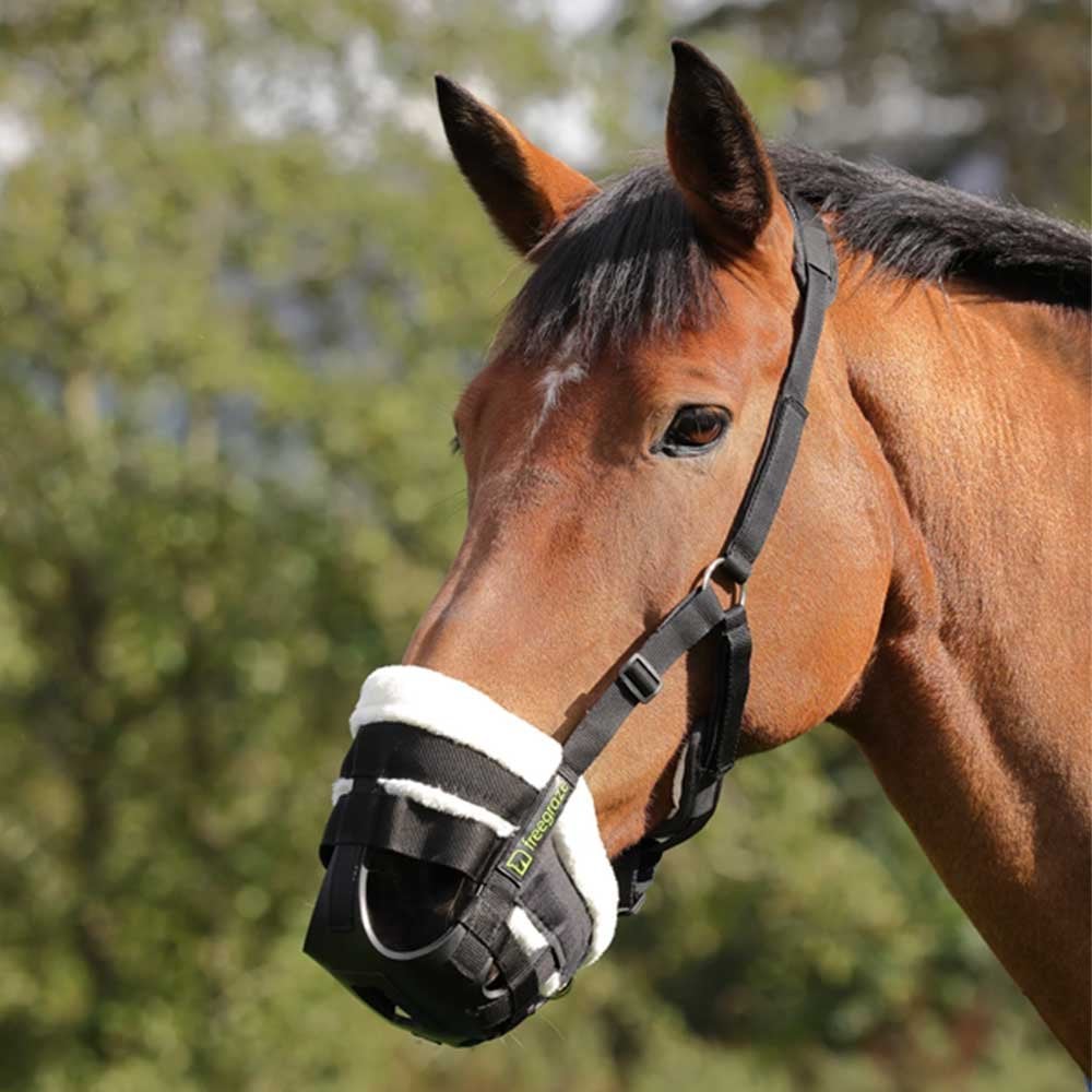 Shires Freegraze Deluxe Airflow Grazing Muzzle