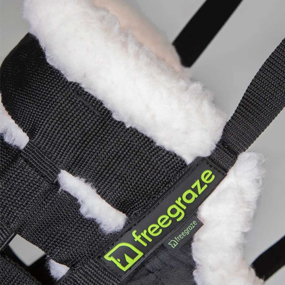 Shires Freegraze Deluxe Airflow Grazing Muzzle