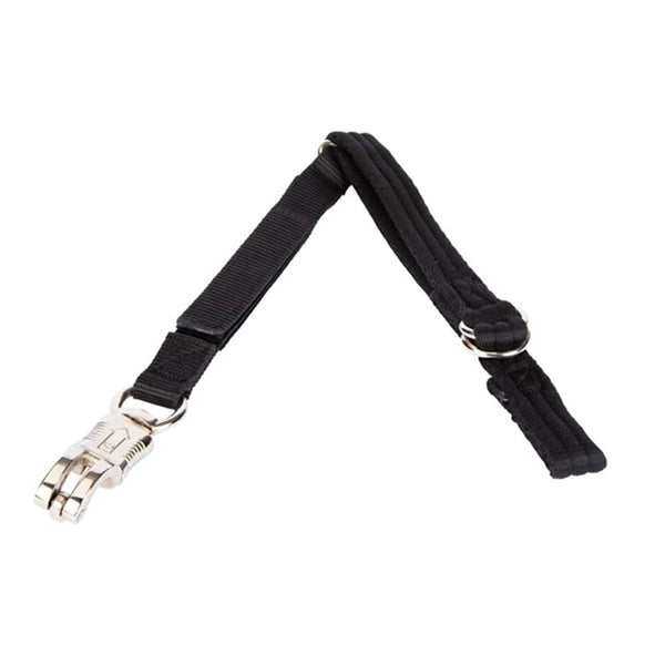 Shires Breakaway Trailer Tie Black