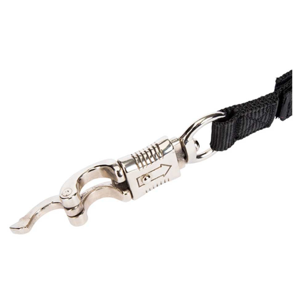 Shires Breakaway Trailer Tie Black