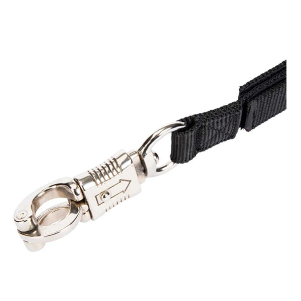 Shires Breakaway Trailer Tie Black