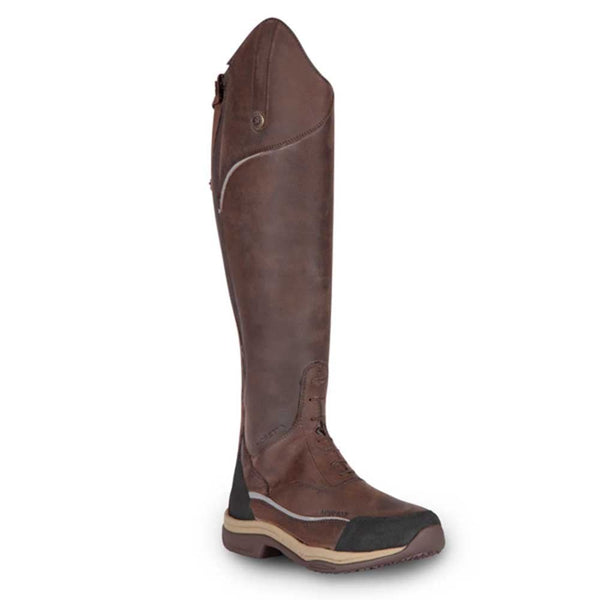 Shires Moretta Voltana Long XGrip Boot Brown