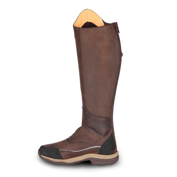 Shires Moretta Voltana Long XGrip Boot Brown