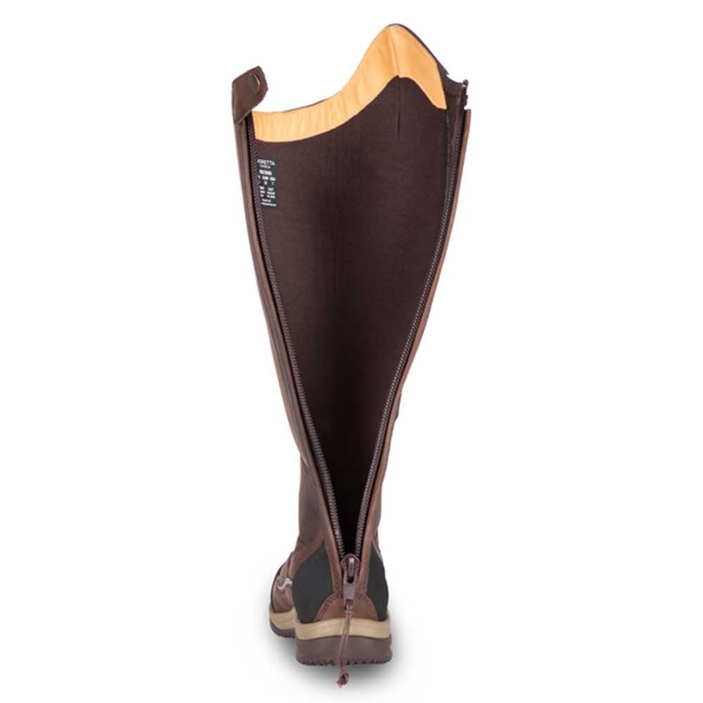 Shires Moretta Voltana Long XGrip Boot Brown