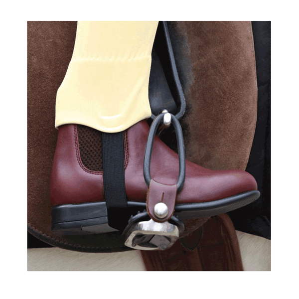 Supreme Products Show Ring Childs Jodhpur Boots Oxblood