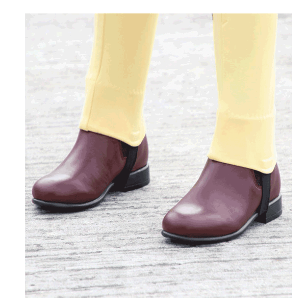 Supreme Products Show Ring Childs Jodhpur Boots Oxblood