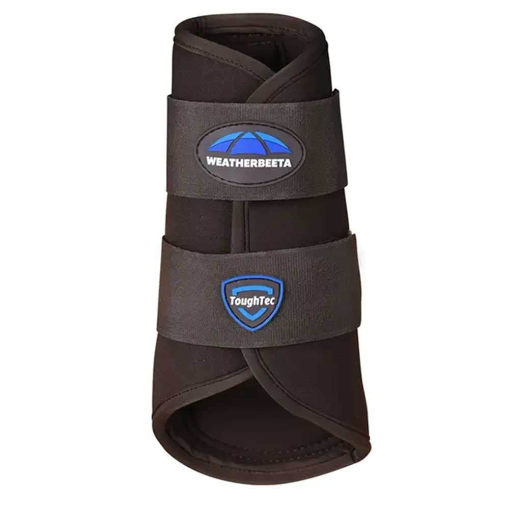 Weatherbeeta Tough Tec Prime Brushing Boots Brown