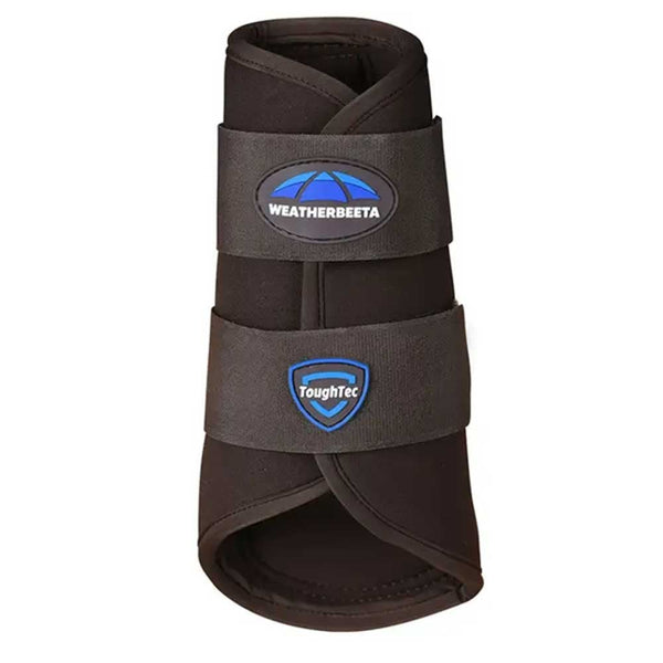 Weatherbeeta Tough Tec Prime Brushing Boots Brown