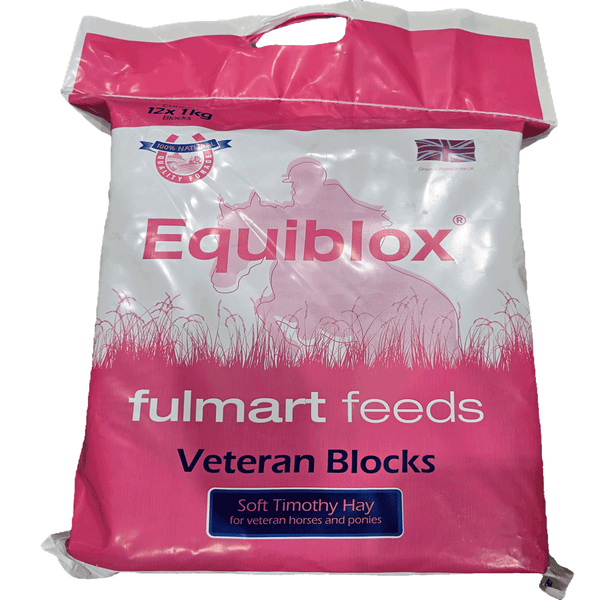 Fulmart Equiblox Veteran 12kg (12 x 1kg)