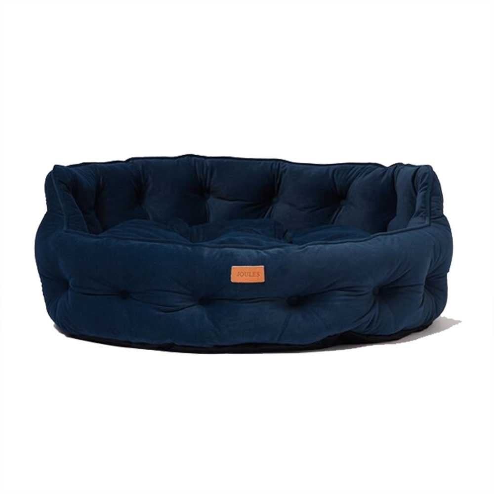 Joules Chesterfield Navy Bed