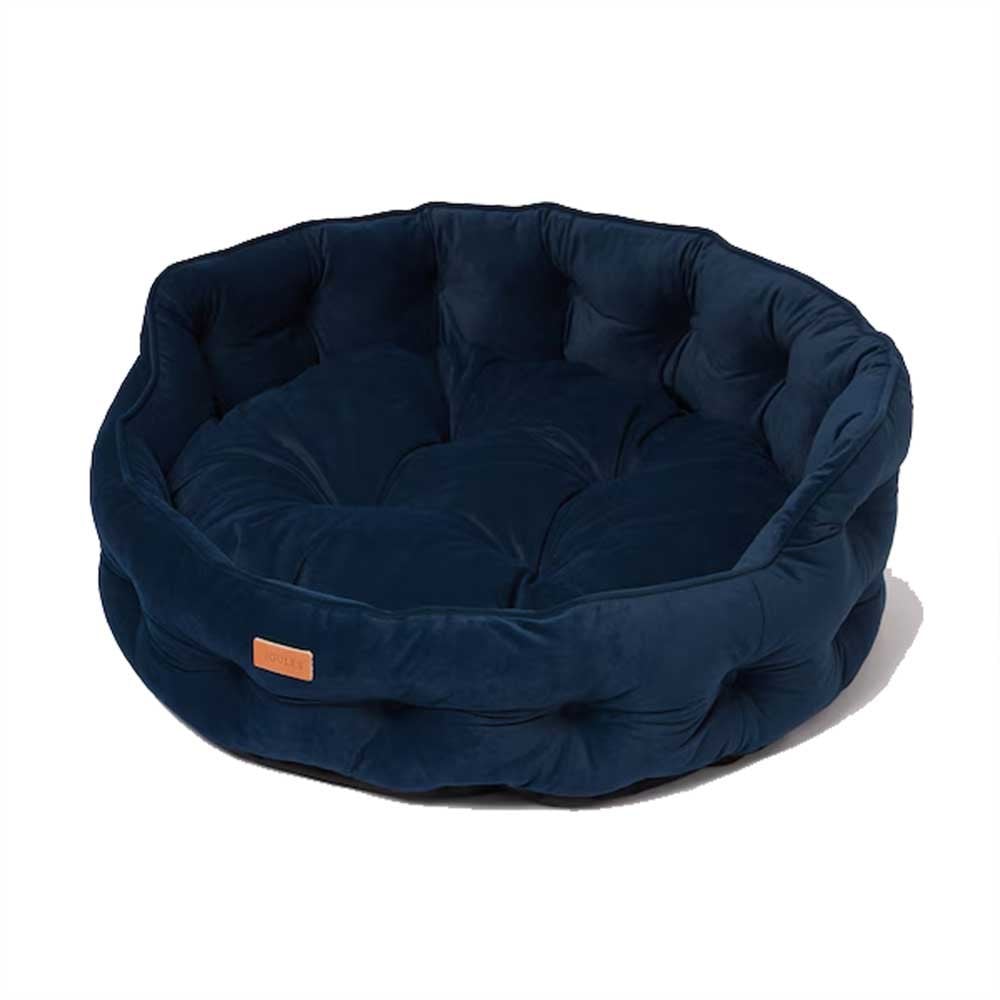 Joules Chesterfield Navy Bed