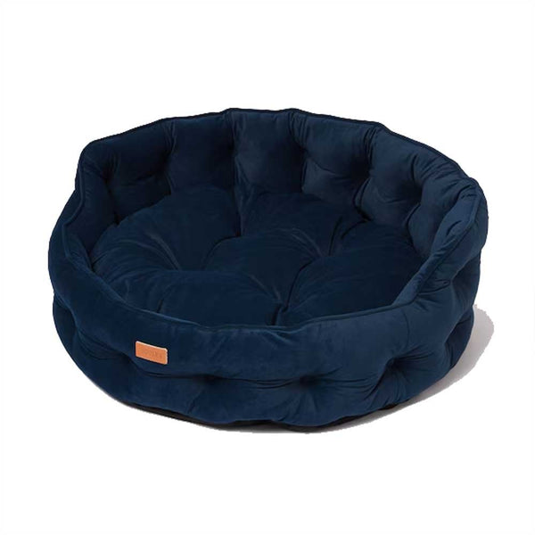 Joules Chesterfield Navy Bed