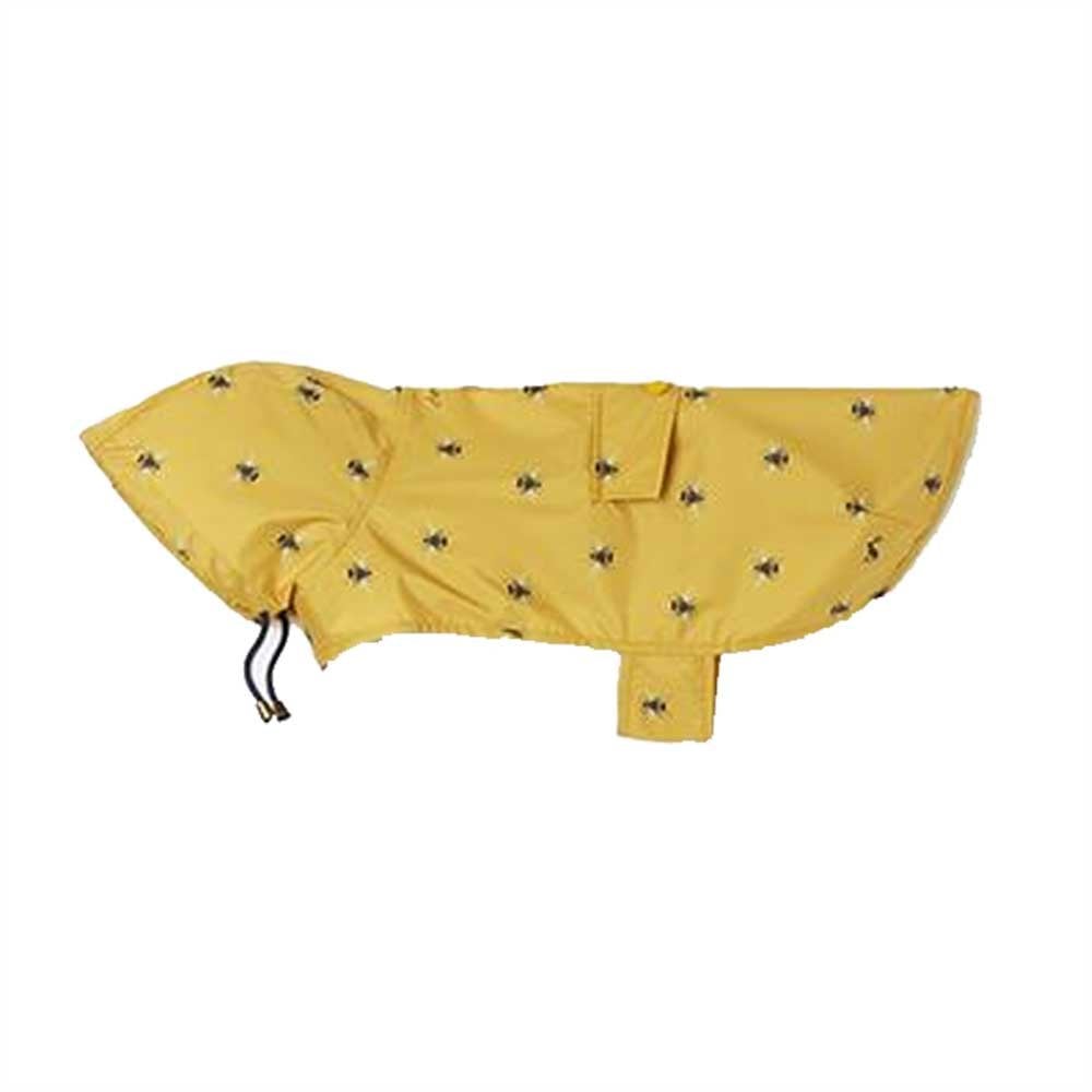 Joules Go Lightly Pack Away Jacket Yellow Bee