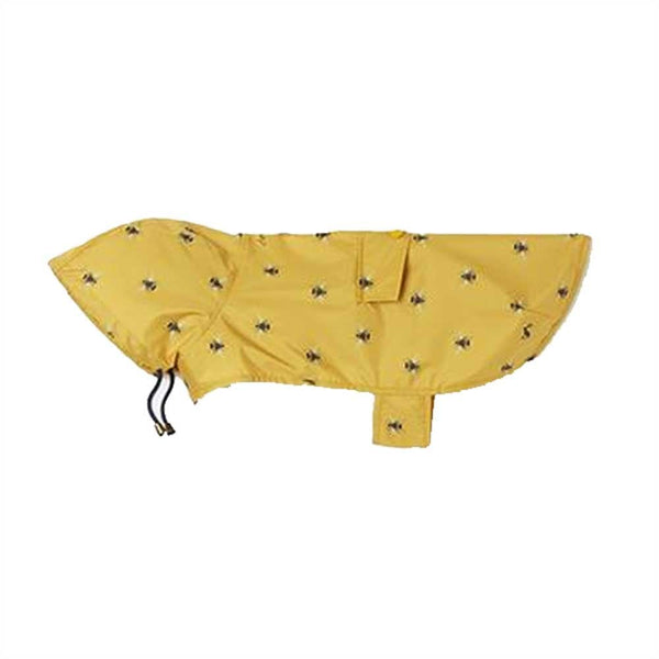 Joules Go Lightly Pack Away Jacket Yellow Bee
