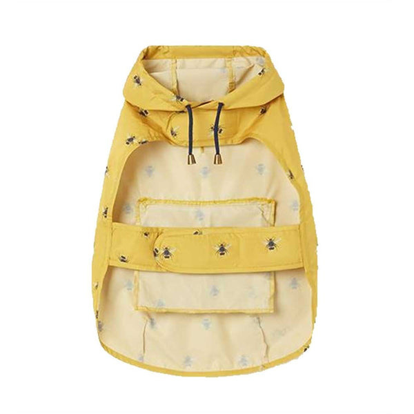 Joules Go Lightly Pack Away Jacket Yellow Bee