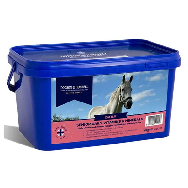 Dodson & Horrell Senior Daily Vitamins & Minerals 2Kg
