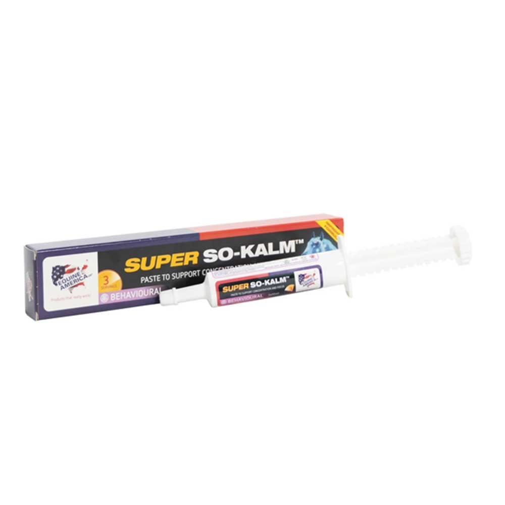 Equine America Super So Kalm Paste 30ml