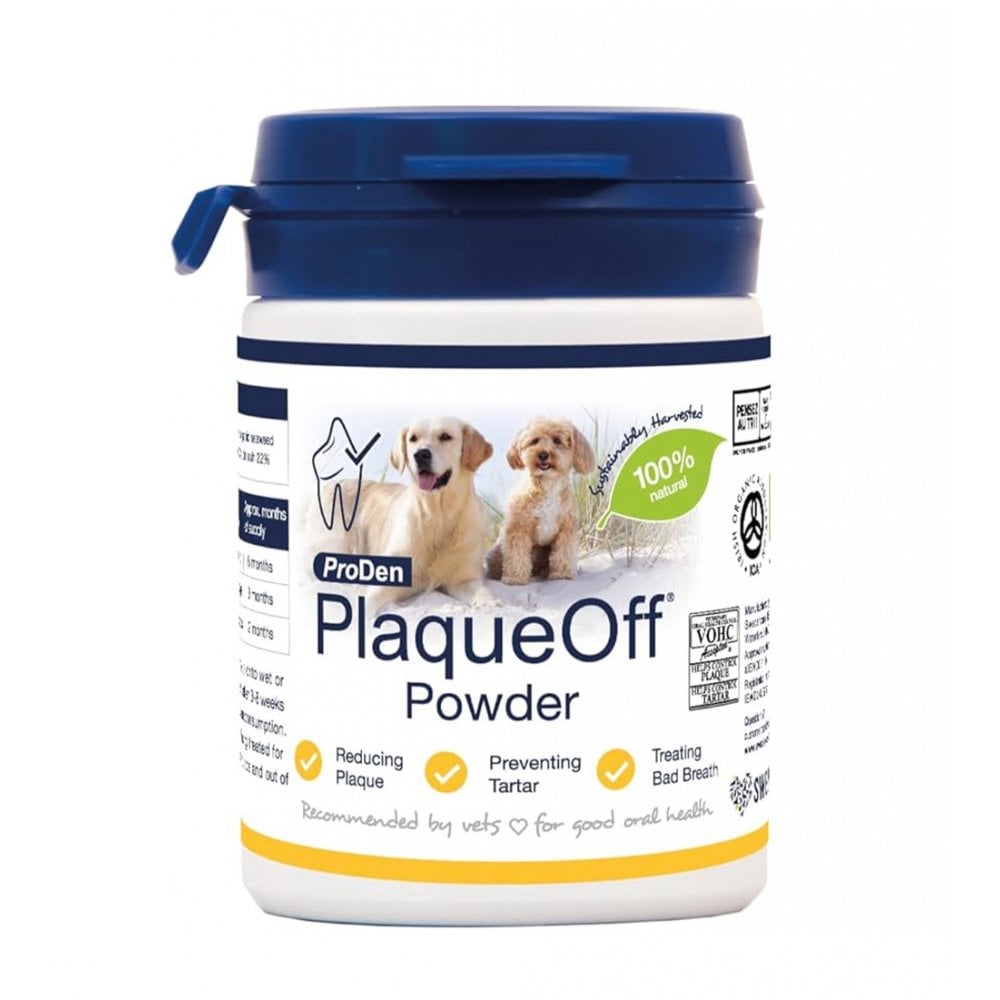 ProDen PlaqueOff - Oral Health Supplement for Dogs and Cats