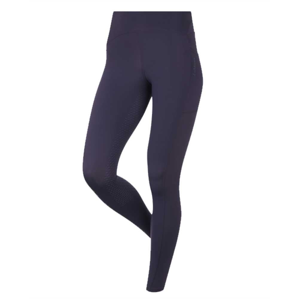 LeMieux Natalie Brushed Pull On Riding Leggings Juniper