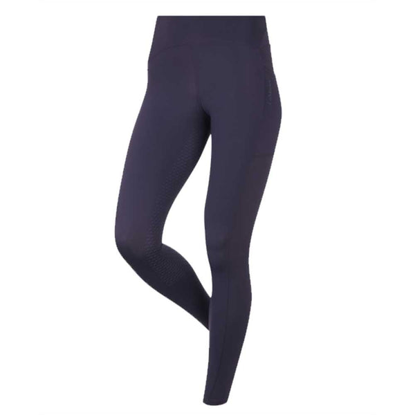 LeMieux Natalie Brushed Pull On Riding Leggings Juniper