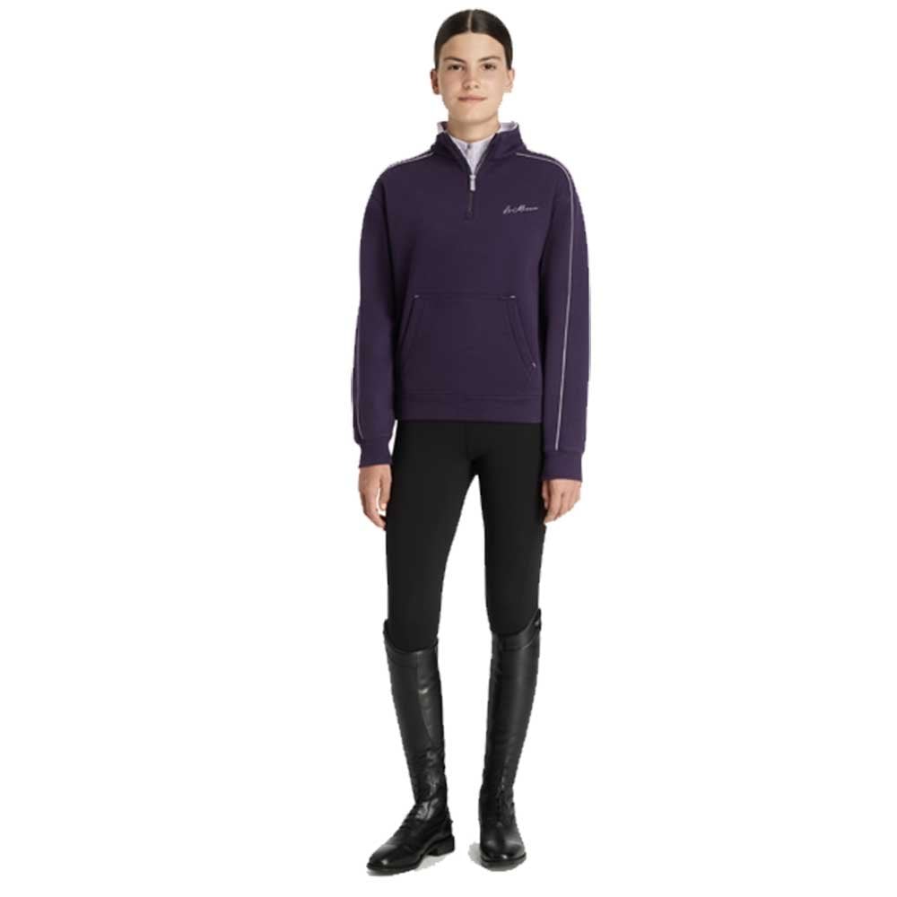 LeMieux Quarter Zip Kate Juniper/Lilac